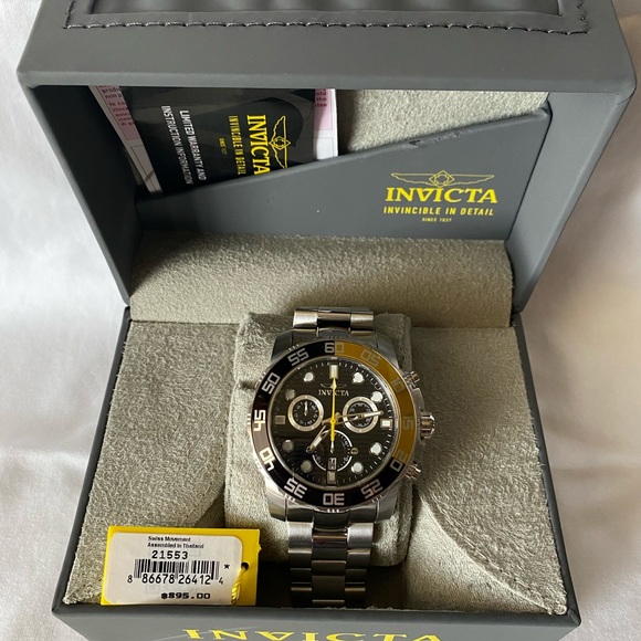 Invicta watch for men - Picture 3 of 4